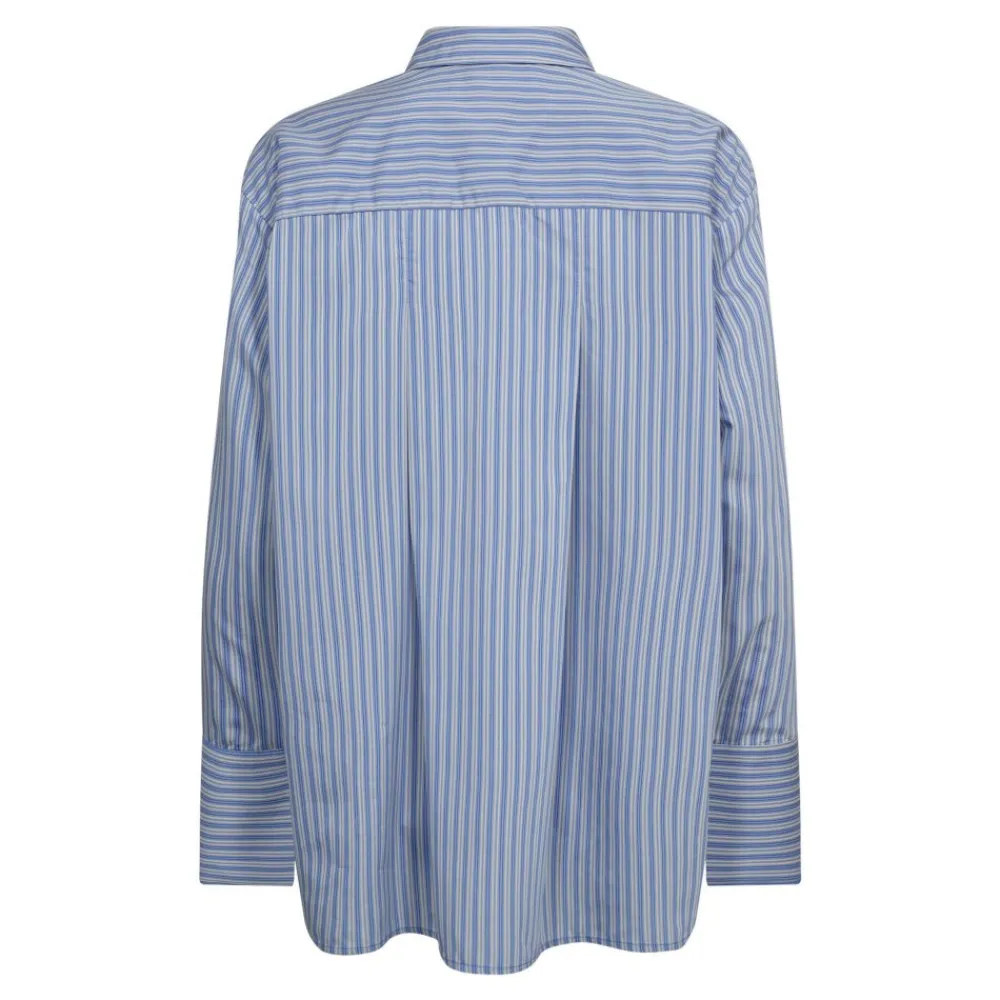 Outlet FinaCC Striped Skjorte, , M Dame Bluser & Skjorter