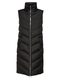 JDY Finno Lang Vest, , XS-Dame Veste