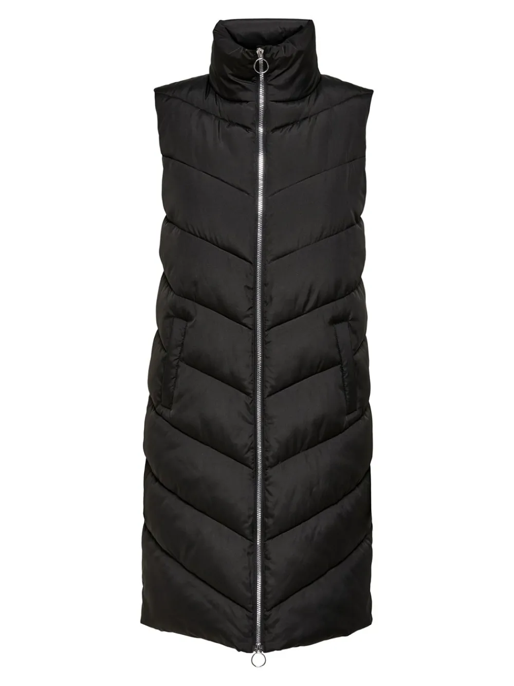 JDY Finno Lang Vest, , XS-Dame Veste
