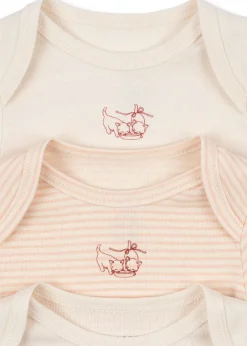 Fanga Fontana Fio Stripe 3-pak Body, , 86 cm-Børn Bodies & Heldragter