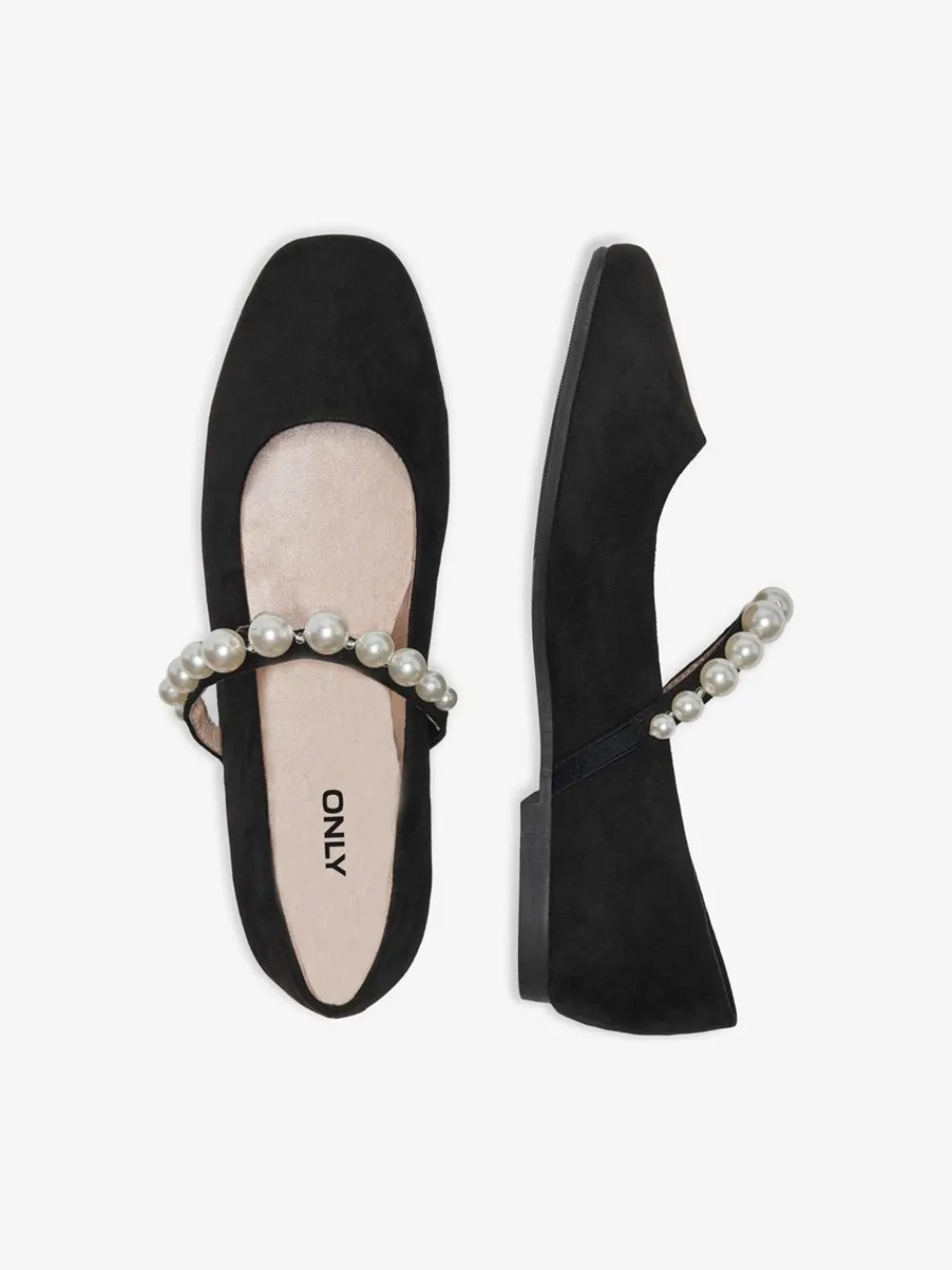 ONLY Fiola Pearl Ballerinasko, , 36-Dame Ballerinaer