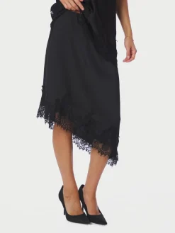 Hot Fiora Lace Nederdel, , 40 Dame Nederdele