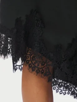 Hot Fiora Lace Nederdel, , 40 Dame Nederdele