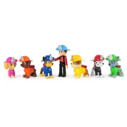Online Fire Resucue Team Pack Figurer Børn Tog, Biler & Skibe