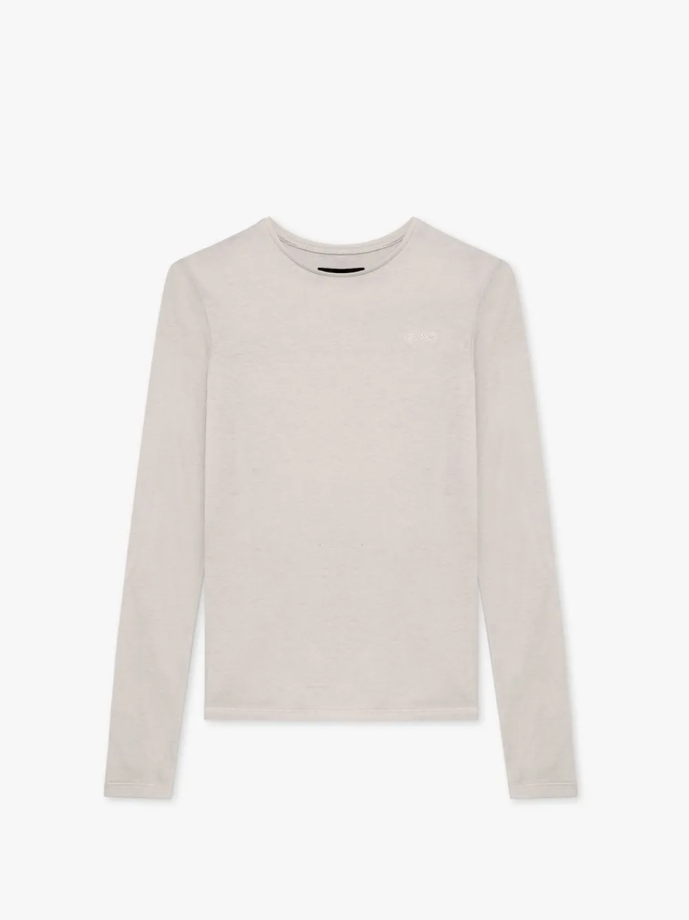 7 DAYS Active Fitted Long Sleeve T-shirt, , M-Dame T-Shirts & Toppe