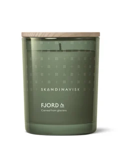 Skandinavisk Fjord Duftlys, 200 g- Duft Til Hjemmet|Duft Til Hjemmet