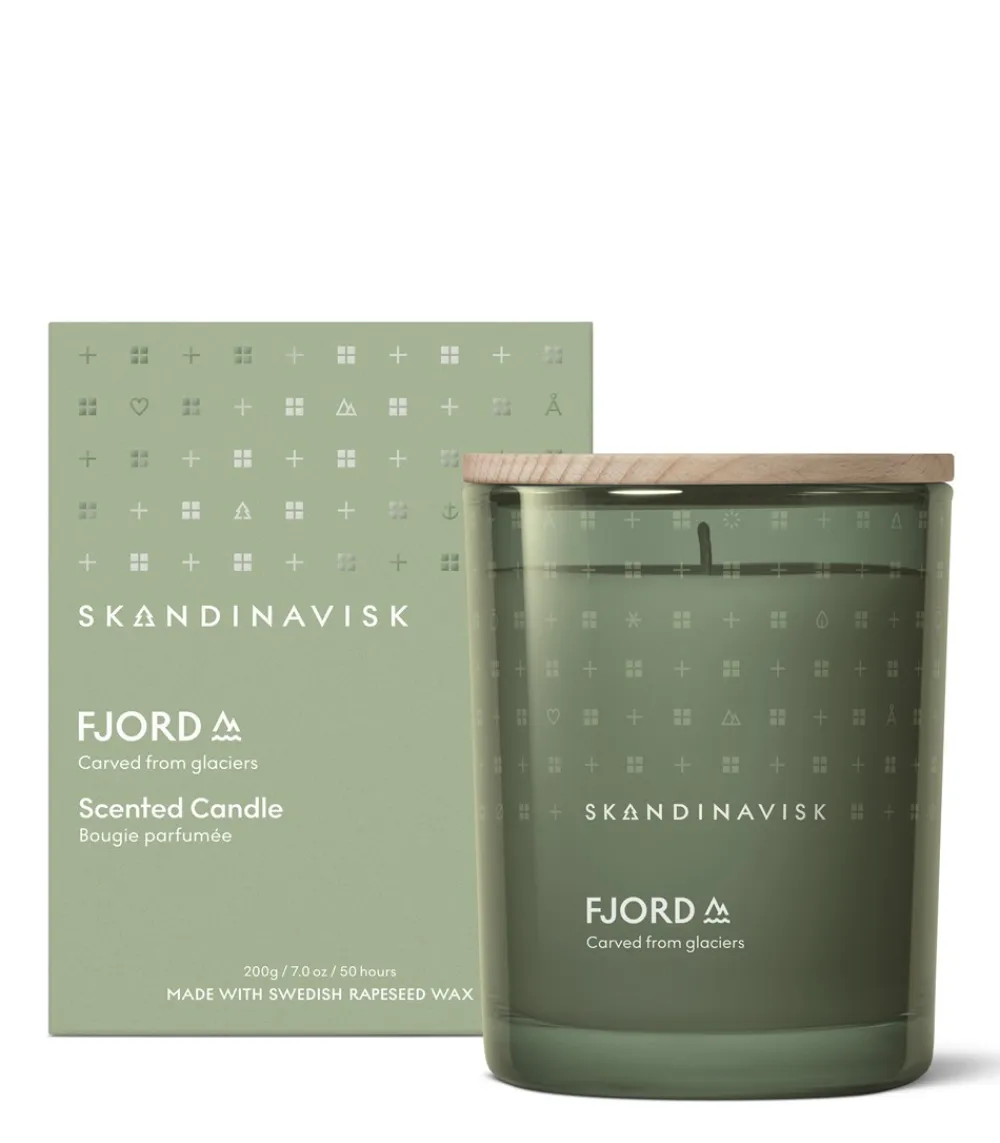 Skandinavisk Fjord Duftlys, 200 g- Duft Til Hjemmet|Duft Til Hjemmet