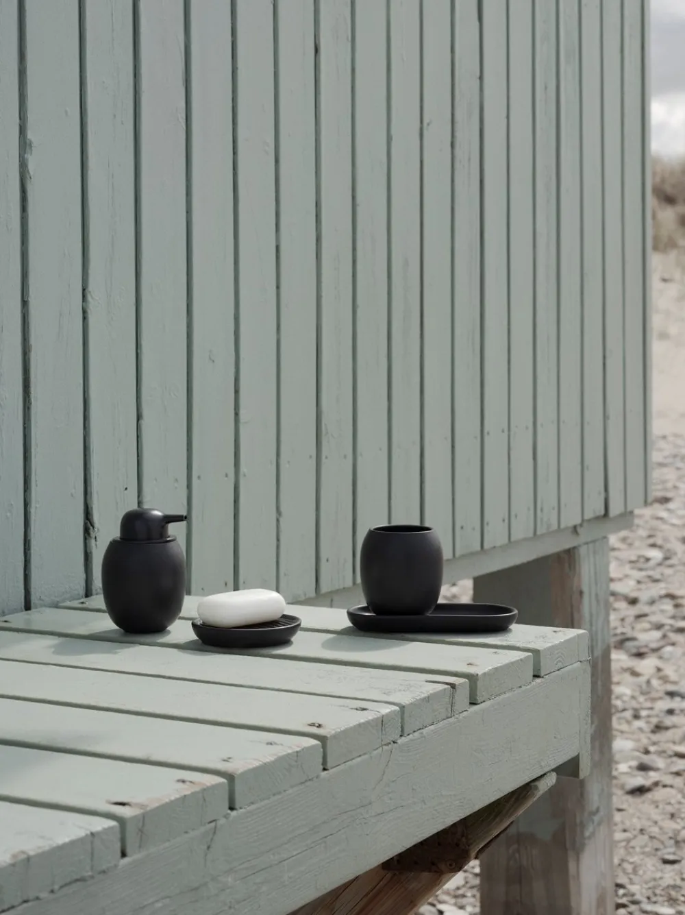 Stelton Fjord Sæbeskål,- Dispensere & Tandkrus