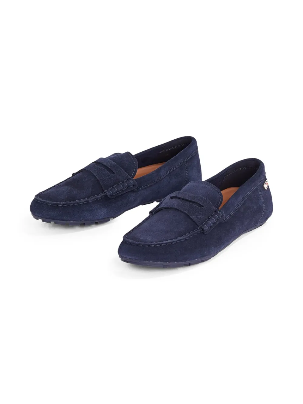 Tommy Hilfiger Flag Loafers, , 41-Dame Loafers