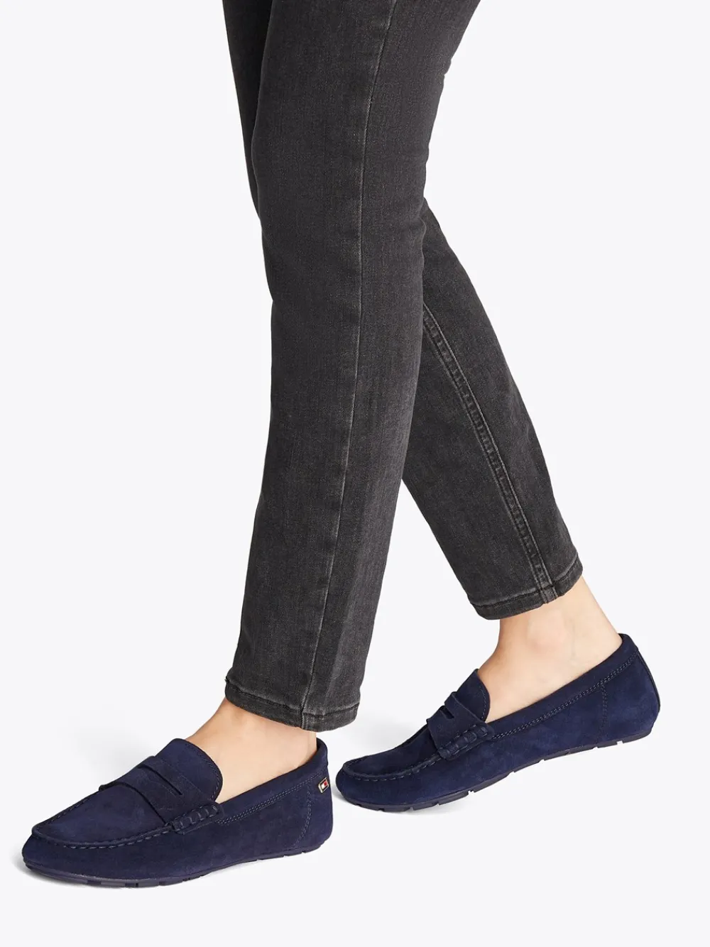 Tommy Hilfiger Flag Loafers, , 41-Dame Loafers
