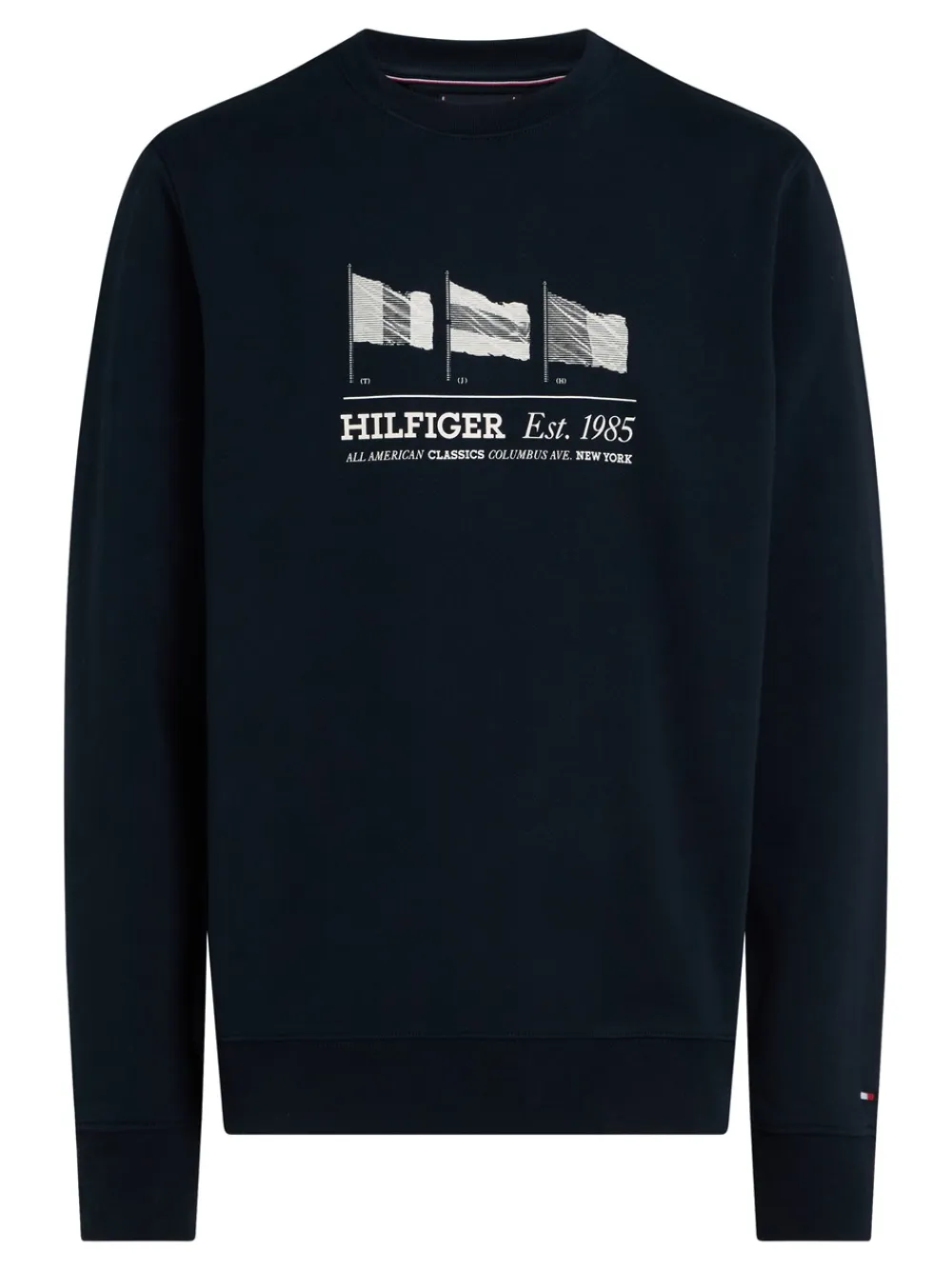 Flags Crewneck Sweatshirt, , XXL Sweatshirts & Trøjer