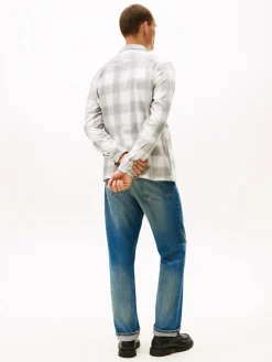 Clearance Flannel Check Overshirt, , S Overshirts