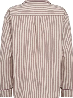 Clearance Flannel Pyjamasskjorte, , XS Dame Loungewear