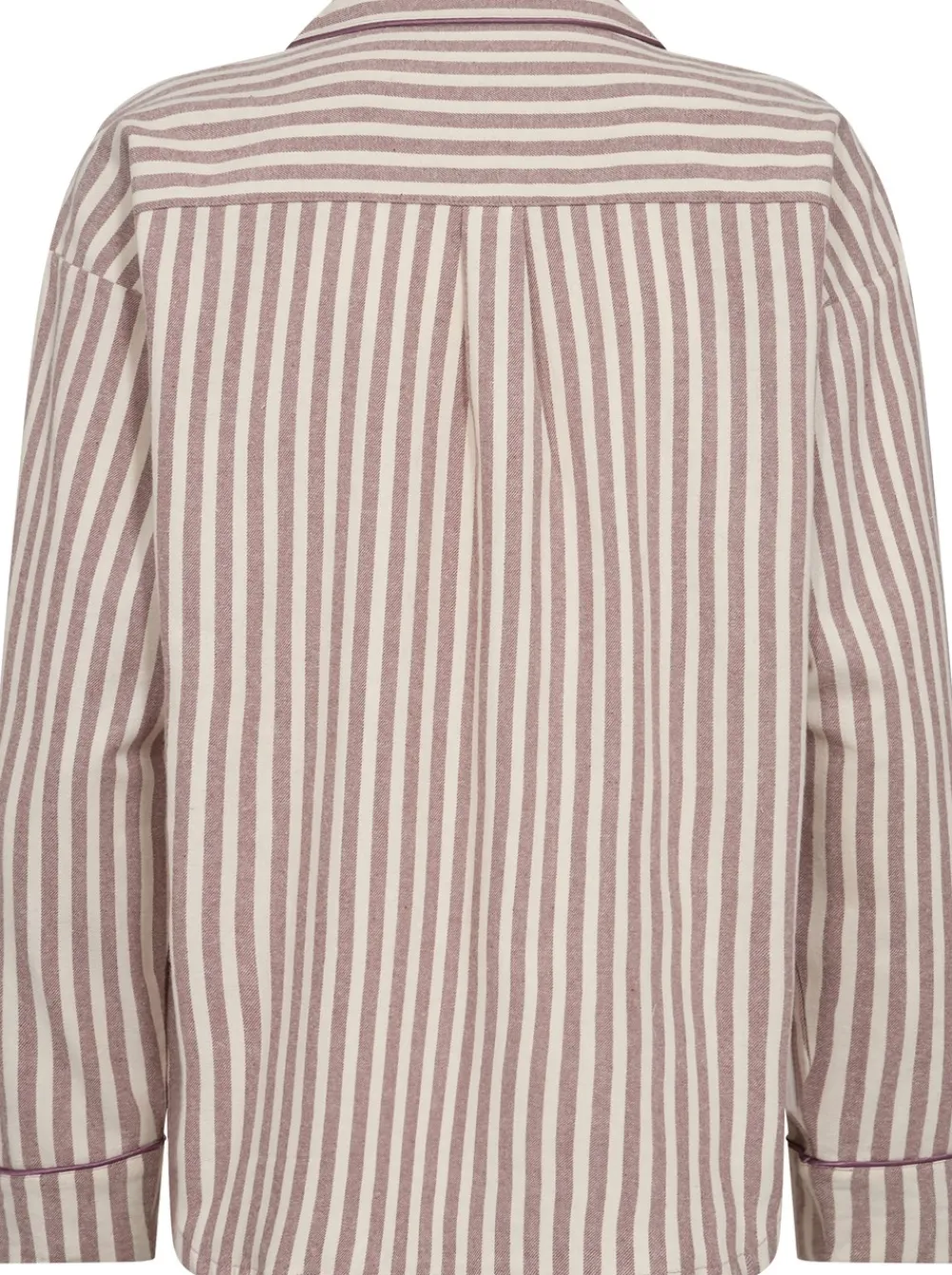 Clearance Flannel Pyjamasskjorte, , XS Dame Loungewear