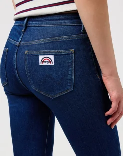 Outlet Flare Jeans, , W28/L30 Dame Jeans