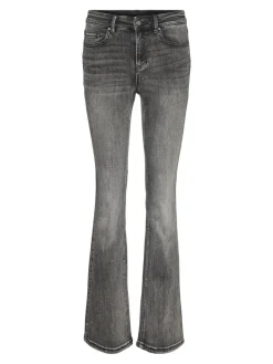 Vero Moda Flash Flared Jeans, , XL/L32-Dame Jeans