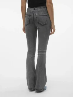Vero Moda Flash Flared Jeans, , XL/L32-Dame Jeans