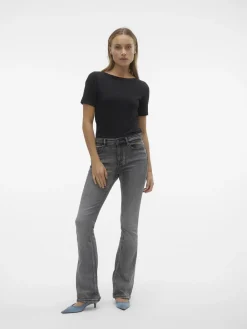 Vero Moda Flash Flared Jeans, , XL/L32-Dame Jeans