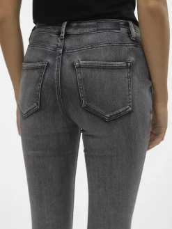 Vero Moda Flash Flared Jeans, , XL/L32-Dame Jeans