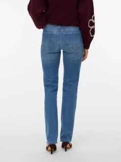 Clearance Flash Straight Jeans, , M/L32 Dame Jeans