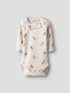 Lil' Atelier Flavo Loa Slim Body, , 74 cm-Børn Bodies & Heldragter