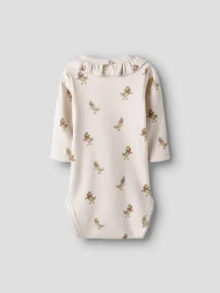 Lil' Atelier Flavo Loa Slim Body, , 74 cm-Børn Bodies & Heldragter