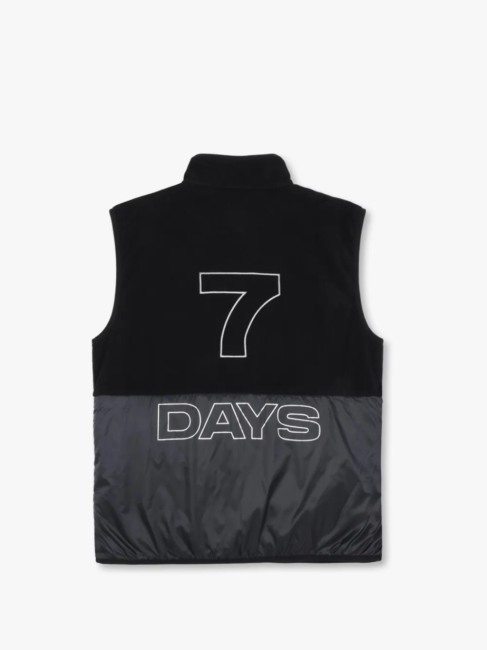 7 DAYS Active Fleece Vest, , M-Dame Veste