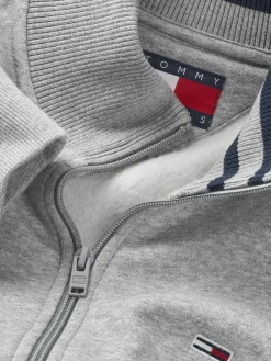 Hot Fleece Zip Sweatshirt, , S Sweatshirts & Trøjer
