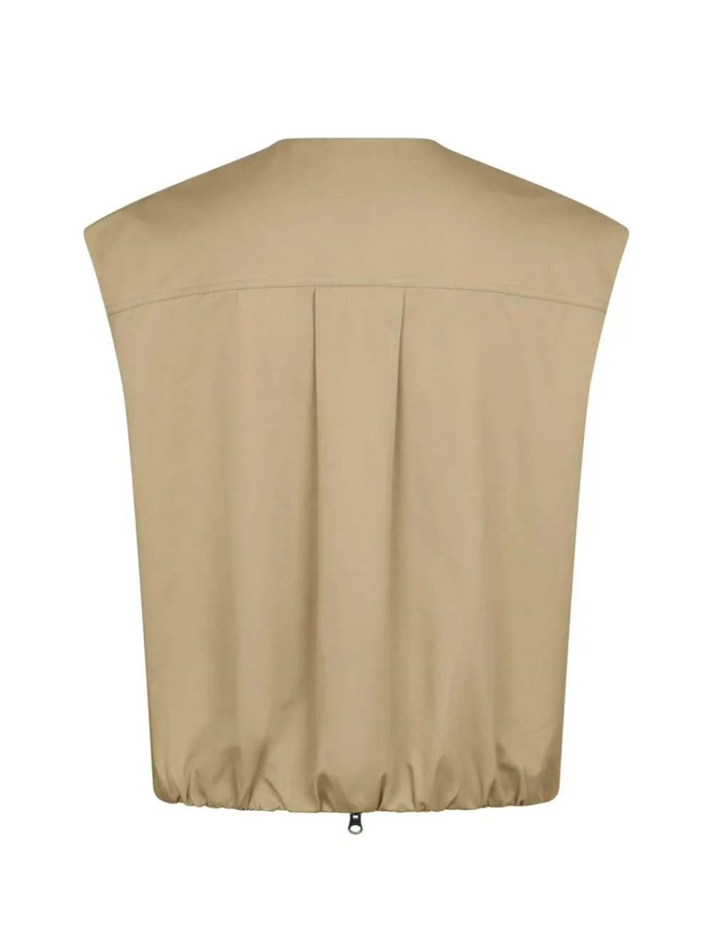 Neo Noir Flo Balloon Twill Vest, , 40-Dame Veste