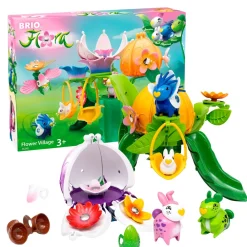 BRIO Flora Blomsterlandsby-Børn Legetøjsfigurer & Klodser