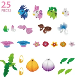 BRIO Flora Blomsterlandsby-Børn Legetøjsfigurer & Klodser