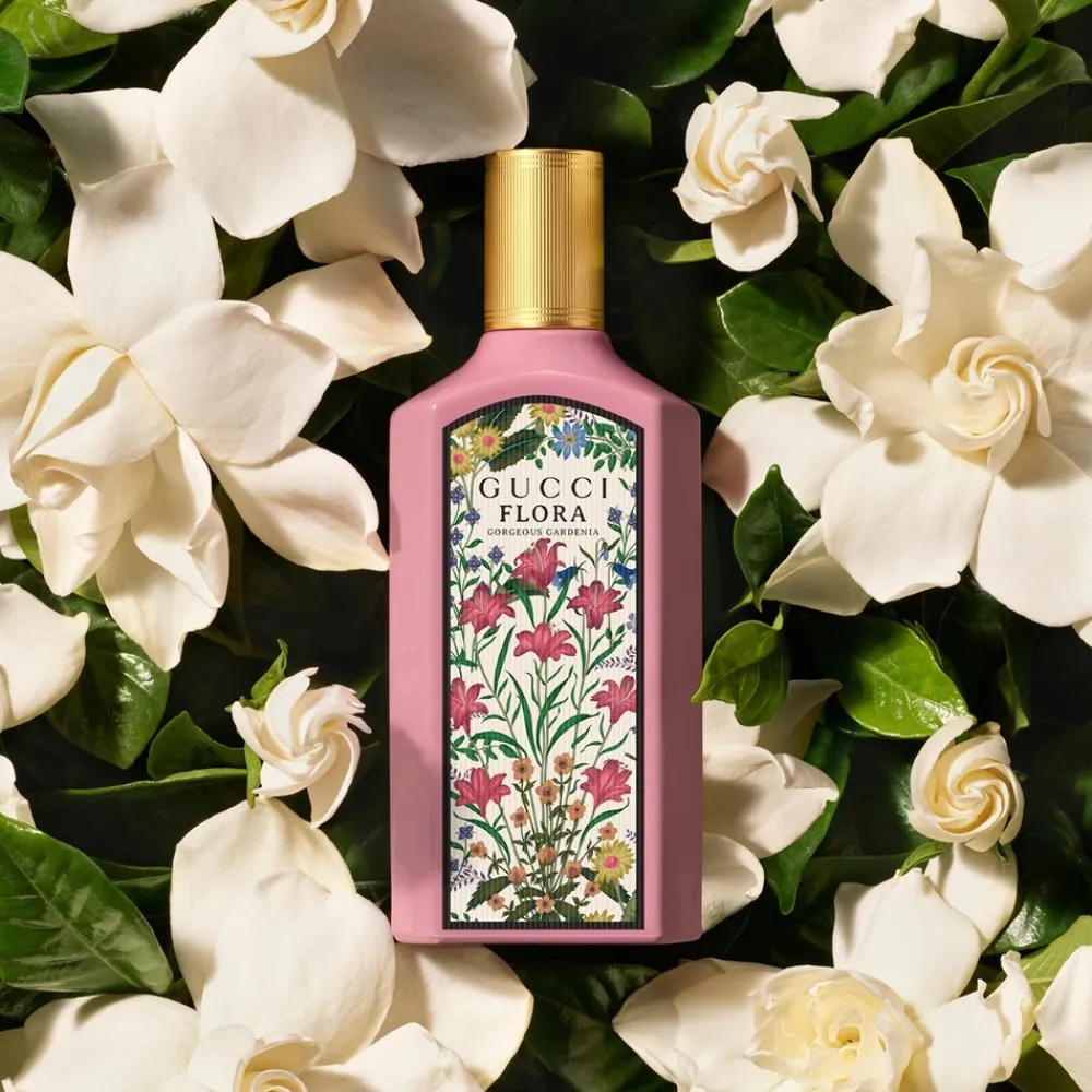 Gucci Flora Gorgeous Gardenia Eau De Parfum, 50 ml- Eau De Parfum