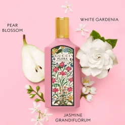 Gucci Flora Gorgeous Gardenia Eau De Parfum, 50 ml- Eau De Parfum