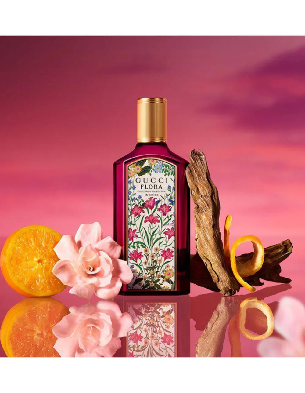 Flora Gorgeous Gardenia Intense Eau De Parfum, 50 ml Eau De Parfum