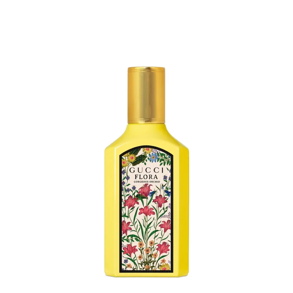 Gucci Flora Gorgeous Orchid Eau De Parfum, 50 ml- Eau De Parfum