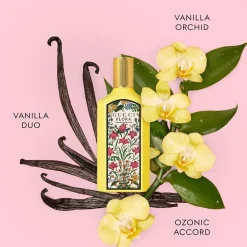 Gucci Flora Gorgeous Orchid Eau De Parfum, 50 ml- Eau De Parfum