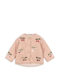 Clearance Flora Sequin Jakke, , 98 cm Børn Overtøj