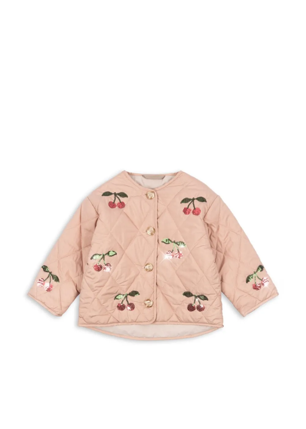 Clearance Flora Sequin Jakke, , 98 cm Børn Overtøj