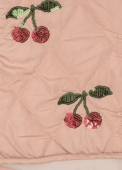 Clearance Flora Sequin Jakke, , 98 cm Børn Overtøj