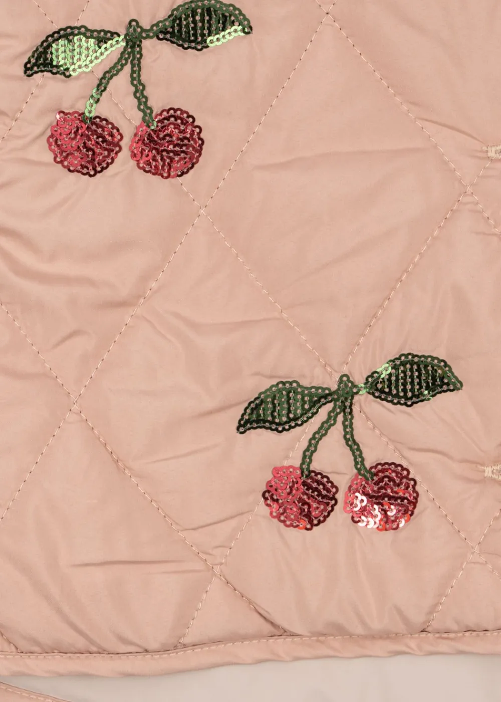Clearance Flora Sequin Jakke, , 98 cm Børn Overtøj