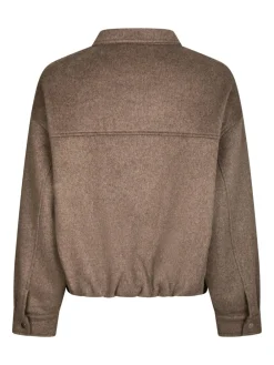 Clearance Florine Wool Bomber Jakke, , 36 Dame Jakker & Frakker