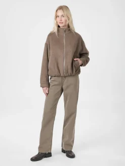 Clearance Florine Wool Bomber Jakke, , 36 Dame Jakker & Frakker