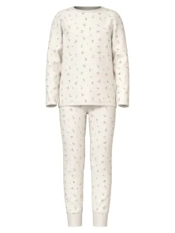 Discount Flower Natsæt, , 110-116 cm Børn Undertøj & Nattøj