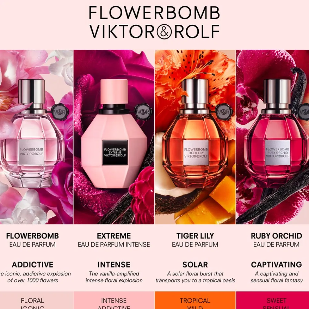 Viktor & Rolf Flowerbomb Eau De Parfum, 30 ml- Dufte