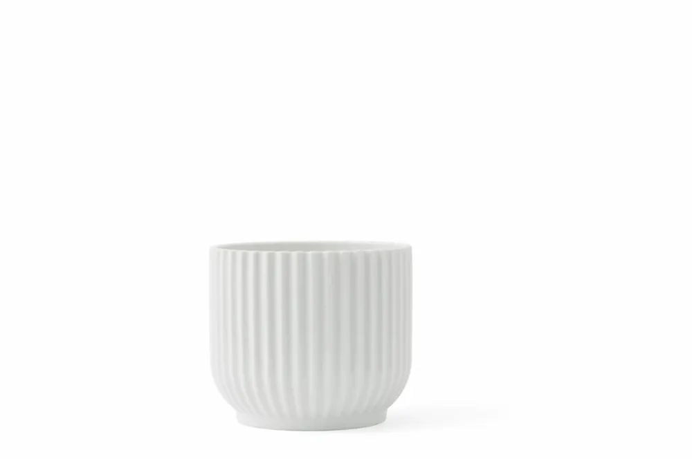 Lyngby Porcelæn Flowerpot Urtepotteskjuler, S- Stue
