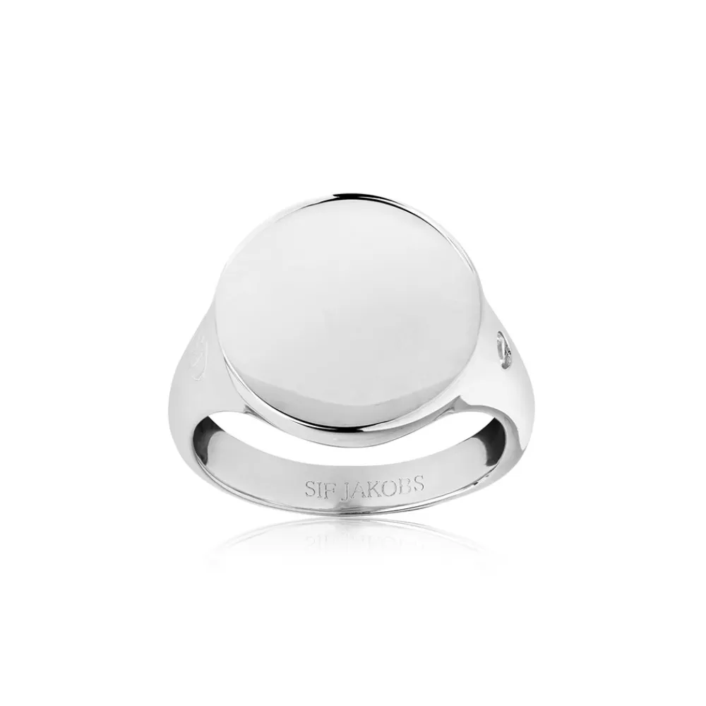 Sif Jakobs Jewellery Follina Pianura Grande Ring, , 50-Dame Ringe
