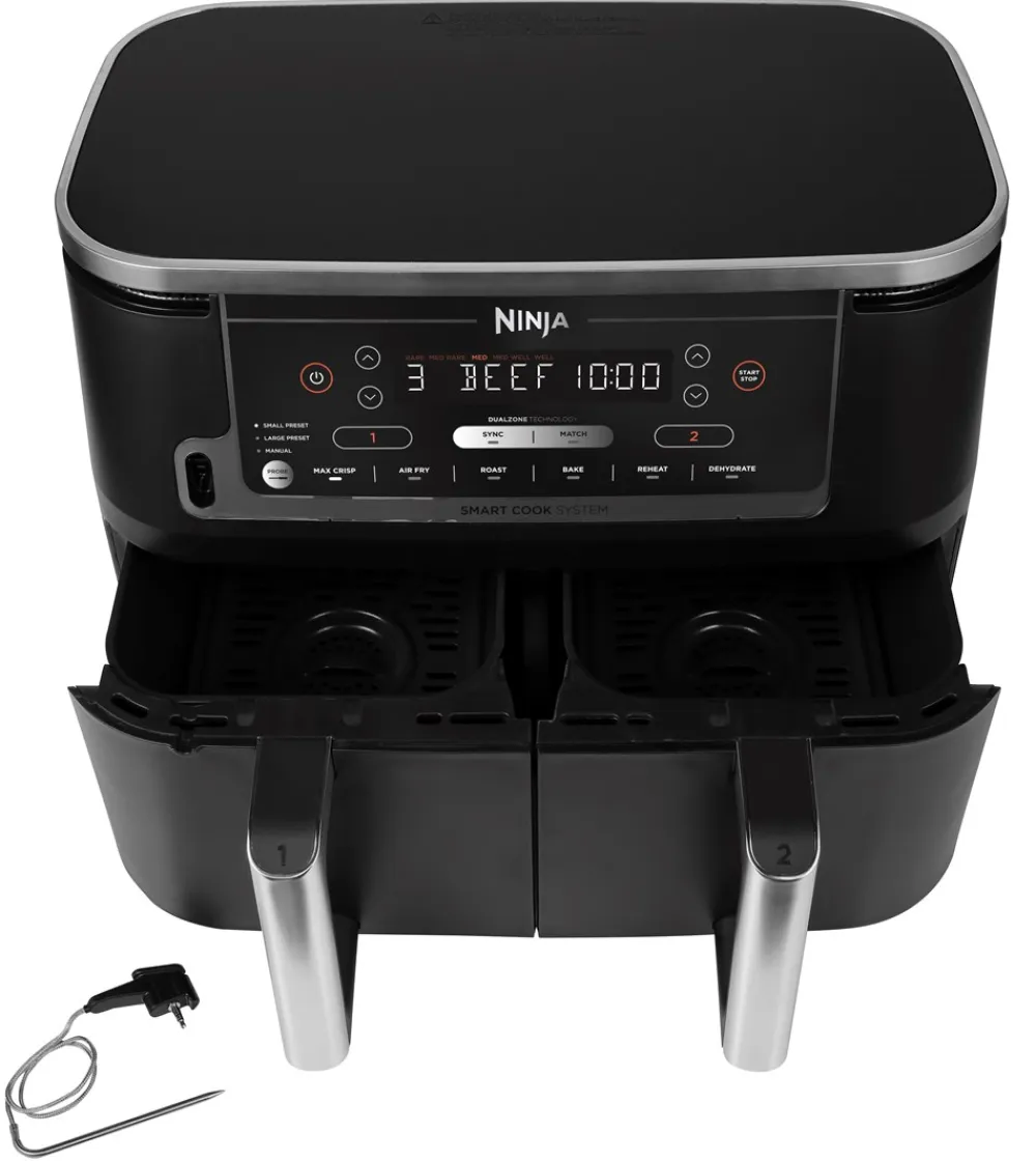 Ninja Foodi Max Dual Zone Airfryer- Køkkenmaskiner
