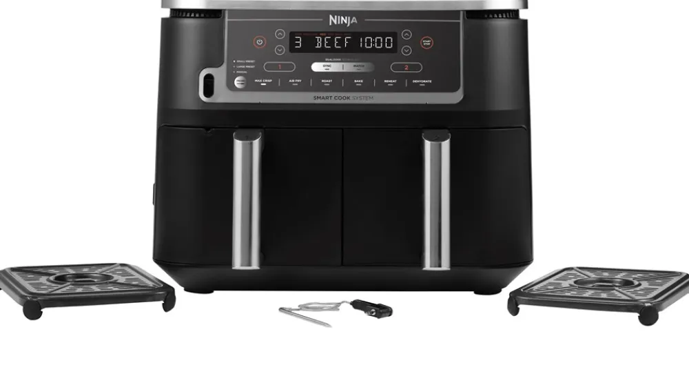 Ninja Foodi Max Dual Zone Airfryer- Køkkenmaskiner
