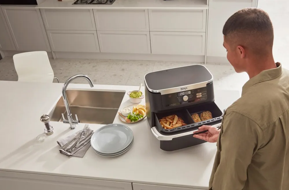 Clearance Foodie AF500EU FlexDrawer Airfryer Køkkenmaskiner
