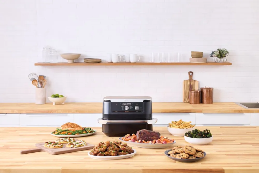 Clearance Foodie AF500EU FlexDrawer Airfryer Køkkenmaskiner